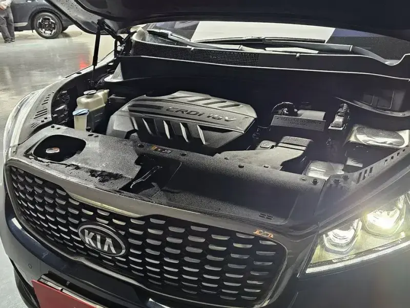 2019 Kia Sorento с пробегом 77 583 км