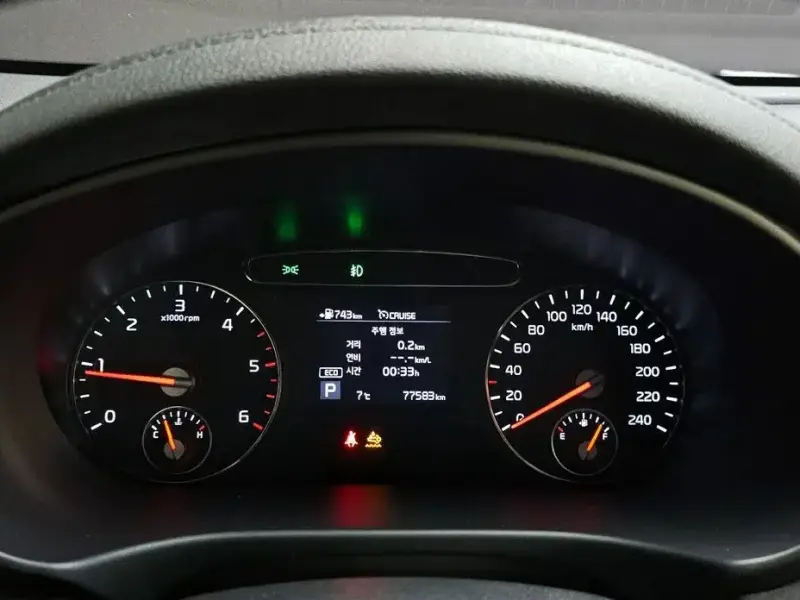 2019 Kia Sorento с пробегом 77 583 км