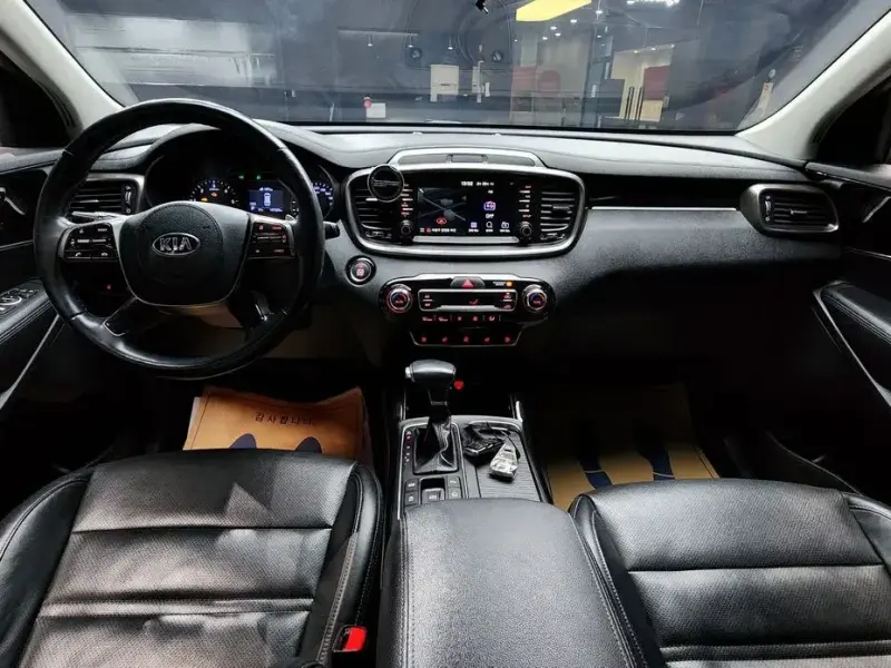 2018 Kia Sorento с пробегом 107 323 км