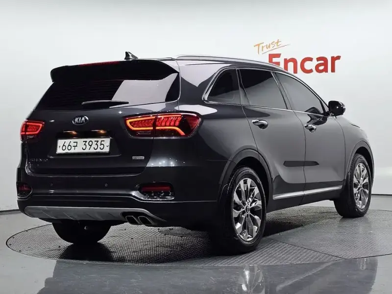 2018 Kia Sorento с пробегом 95 904 км