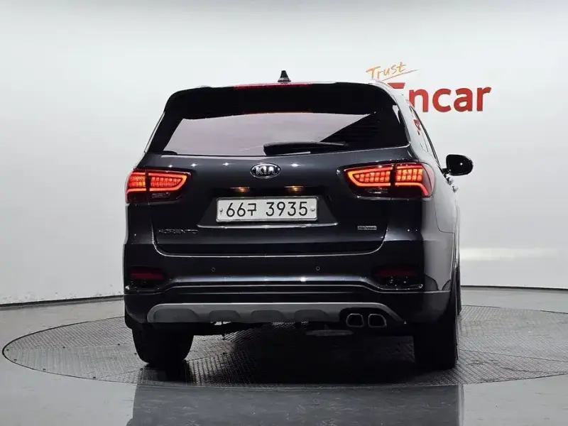 2018 Kia Sorento с пробегом 95 904 км