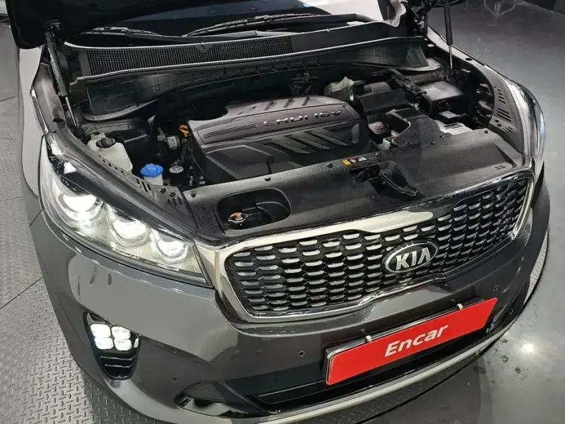 2018 Kia Sorento с пробегом 95 904 км