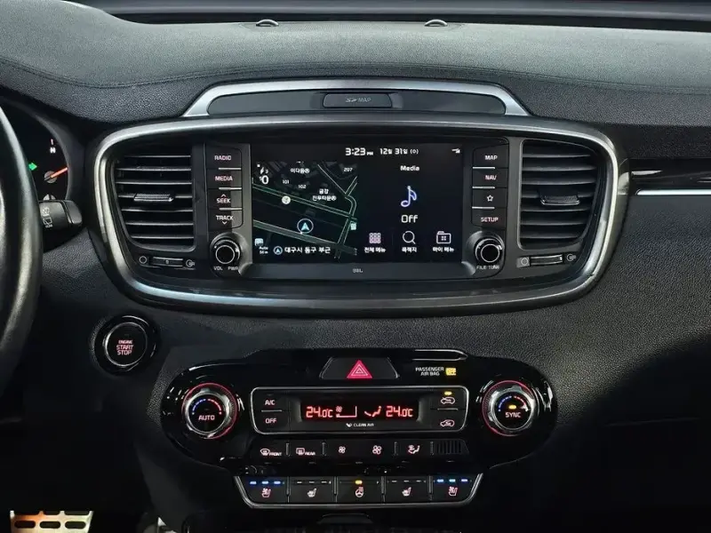 2018 Kia Sorento с пробегом 95 904 км