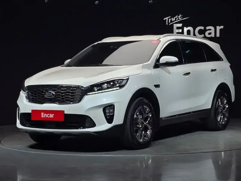 2019 Kia Sorento с пробегом 55 727 км