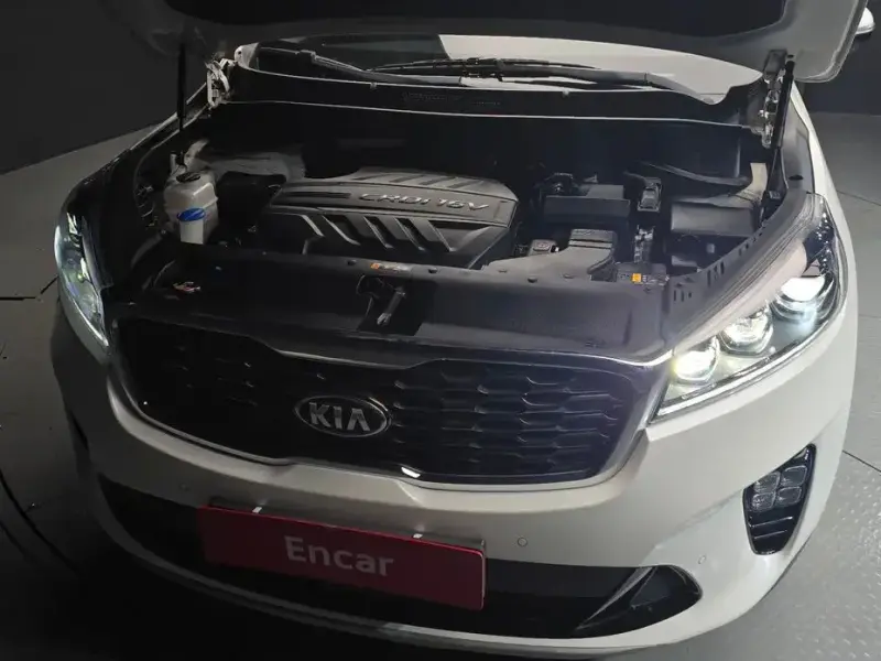 2019 Kia Sorento с пробегом 55 727 км
