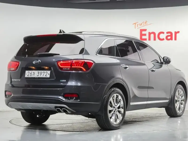 2018 Kia Sorento с пробегом 43 716 км