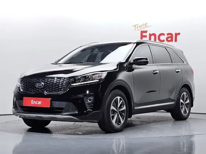 2018 Kia Sorento с пробегом 56 832 км