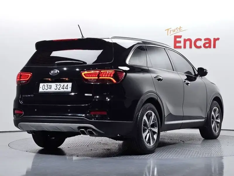 2018 Kia Sorento с пробегом 56 832 км