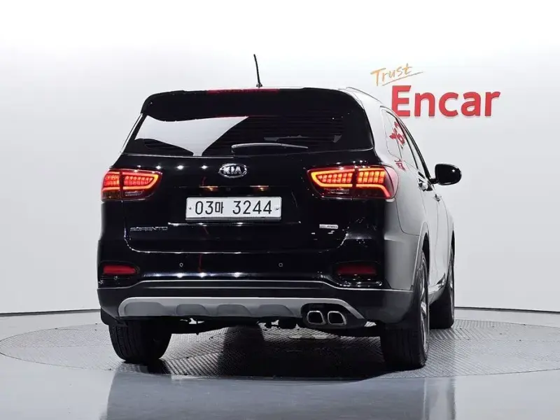2018 Kia Sorento с пробегом 56 832 км