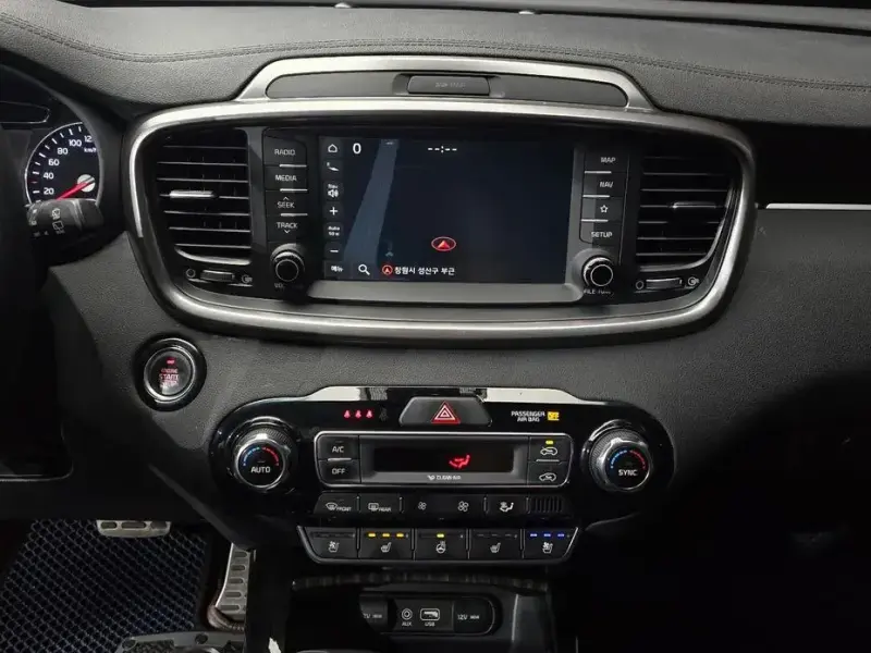2019 Kia Sorento с пробегом 55 727 км