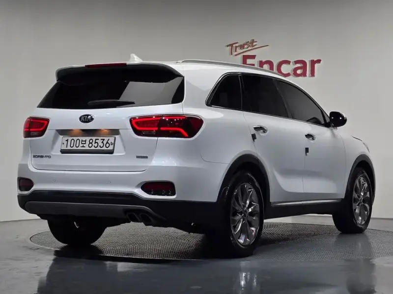 2019 Kia Sorento с пробегом 40 796 км