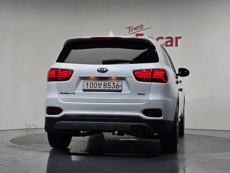 2019 Kia Sorento с пробегом 40 796 км