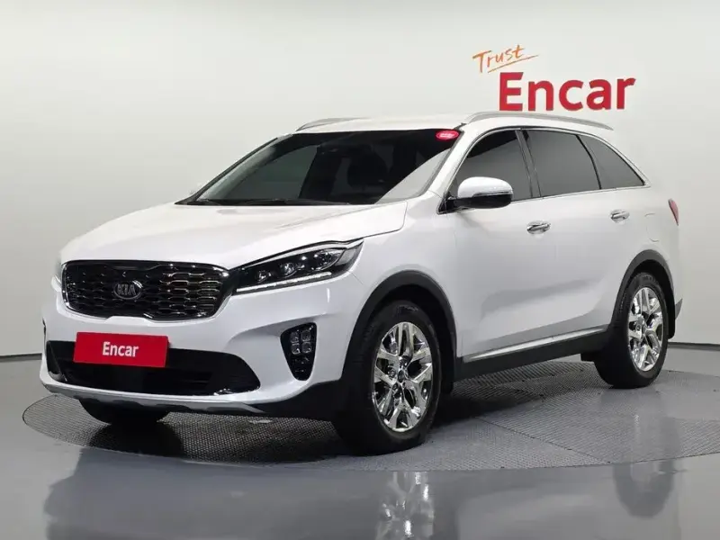 2020 Kia Sorento с пробегом 129 296 км