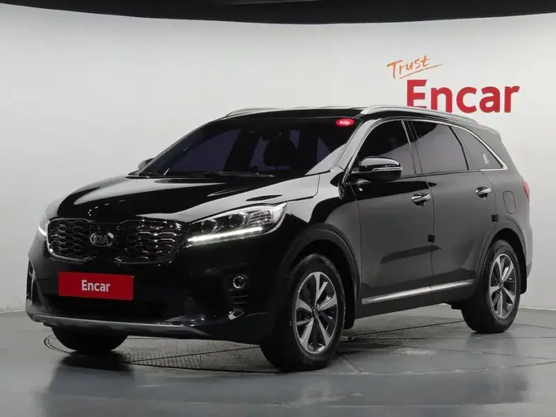 2019 Kia Sorento с пробегом 83 758 км