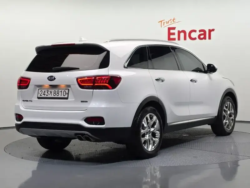 2020 Kia Sorento с пробегом 129 296 км