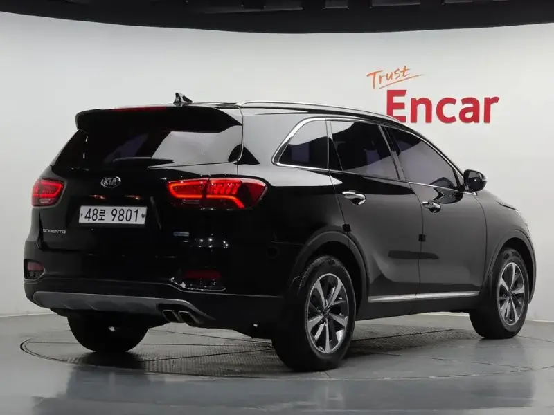 2019 Kia Sorento с пробегом 83 758 км