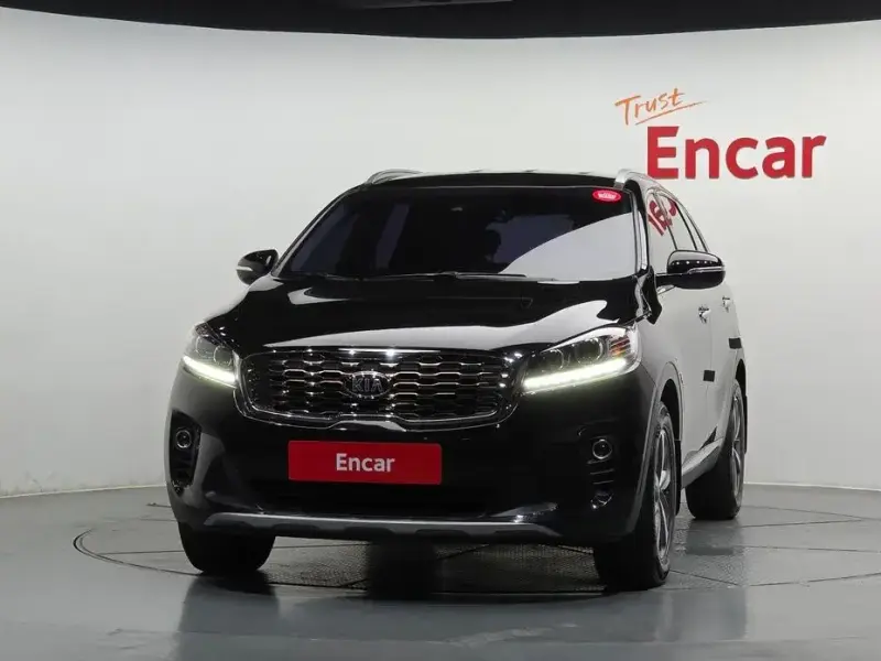 2019 Kia Sorento с пробегом 83 758 км