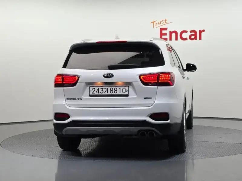 2020 Kia Sorento с пробегом 129 296 км