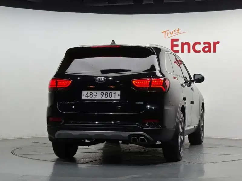 2019 Kia Sorento с пробегом 83 758 км