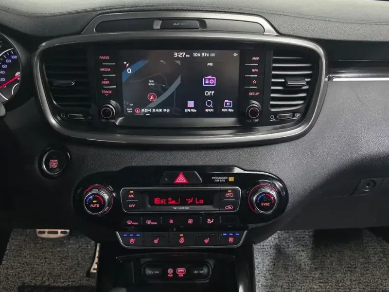 2020 Kia Sorento с пробегом 129 296 км