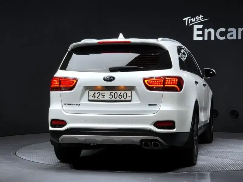 2019 Kia Sorento с пробегом 161 614 км