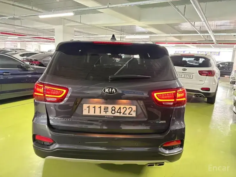 2020 Kia Sorento с пробегом 77 317 км