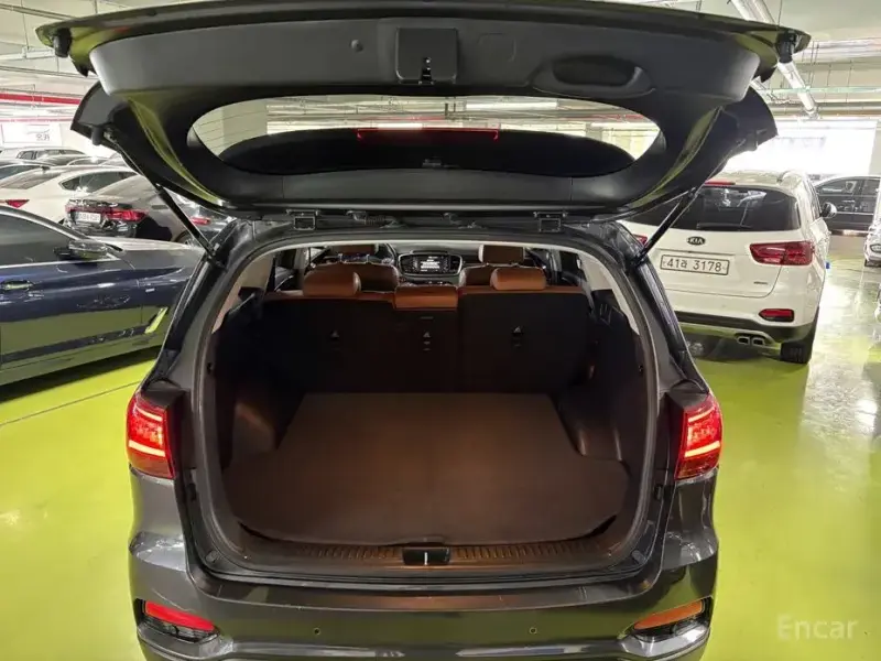 2020 Kia Sorento с пробегом 77 317 км