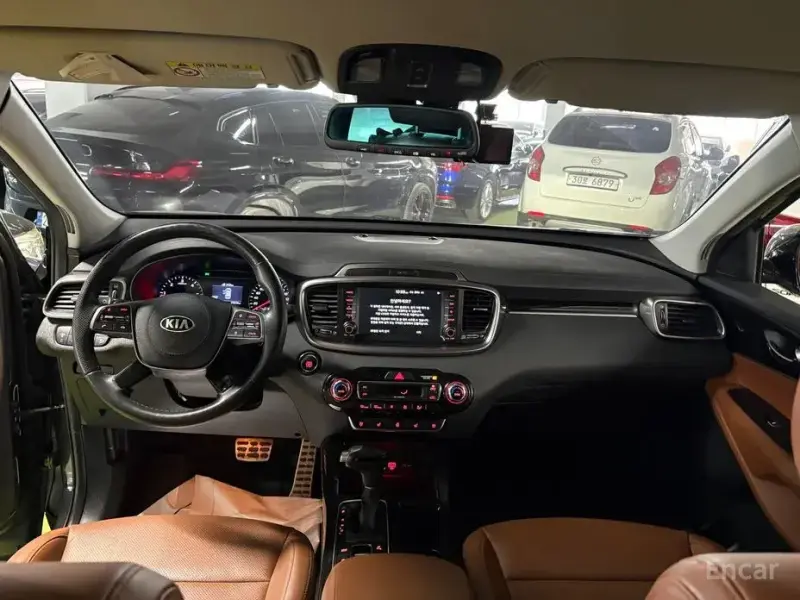 2020 Kia Sorento с пробегом 77 317 км