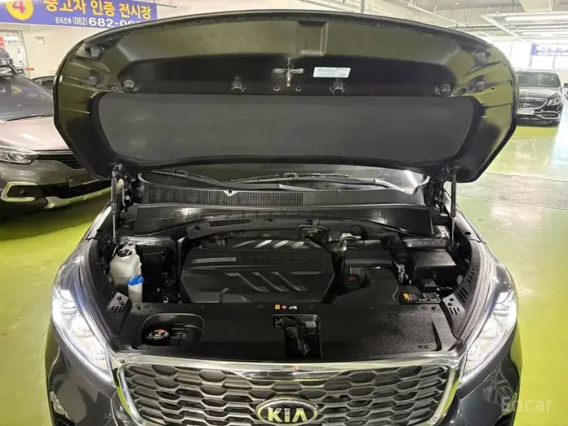 2020 Kia Sorento с пробегом 77 317 км