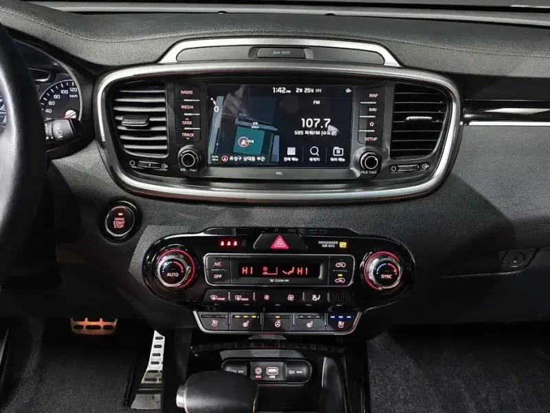 2018 Kia Sorento с пробегом 69 193 км
