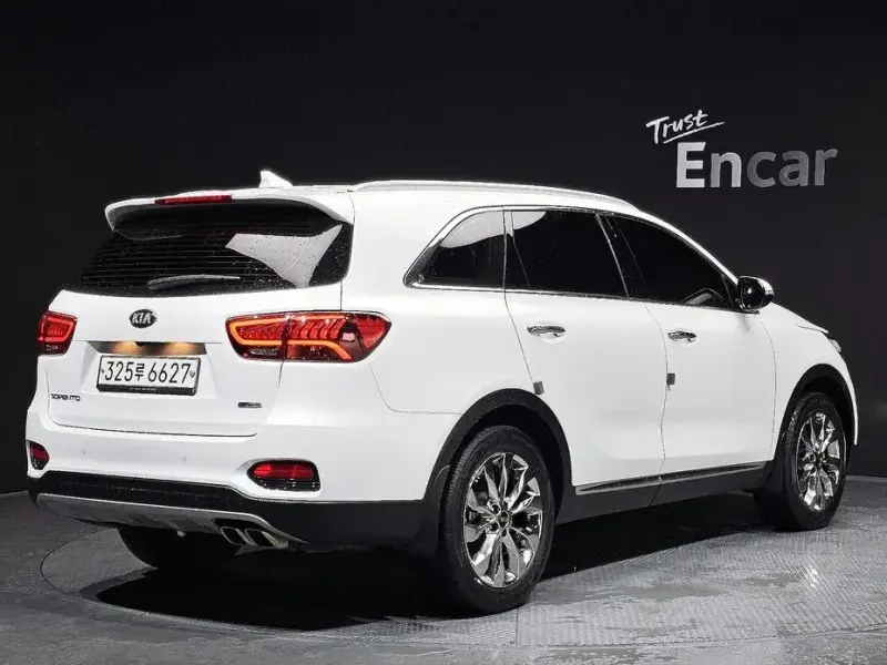 2019 Kia Sorento с пробегом 24 283 км