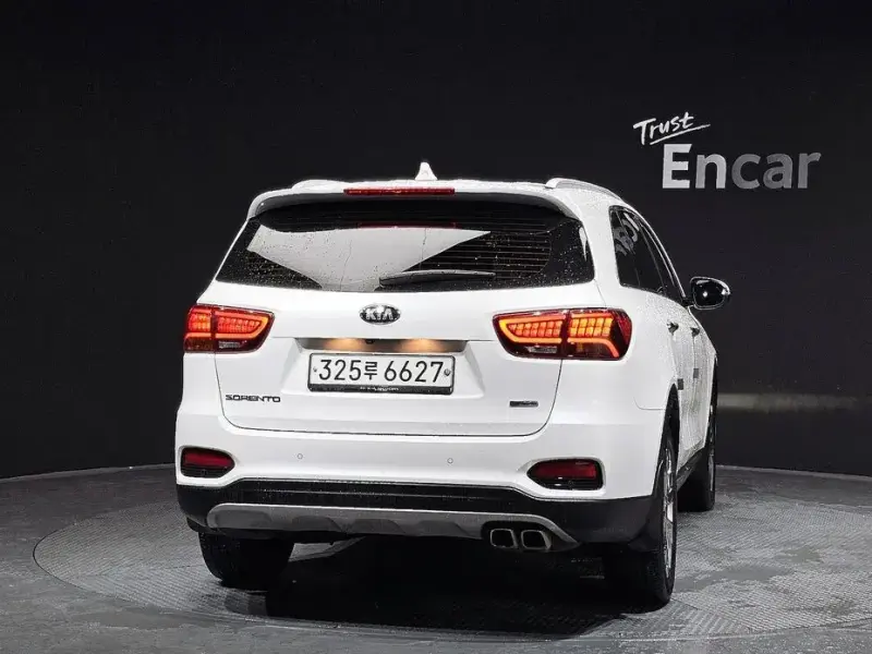 2019 Kia Sorento с пробегом 24 283 км