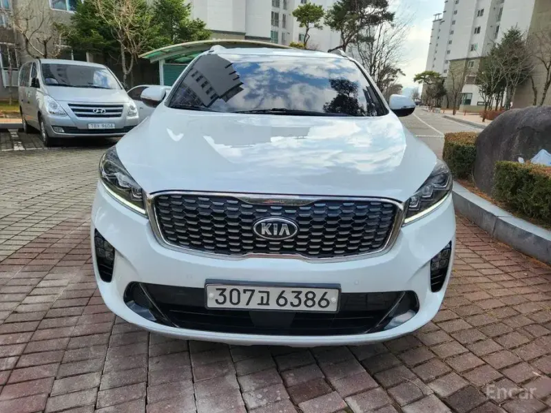 2018 Kia Sorento с пробегом 122 845 км