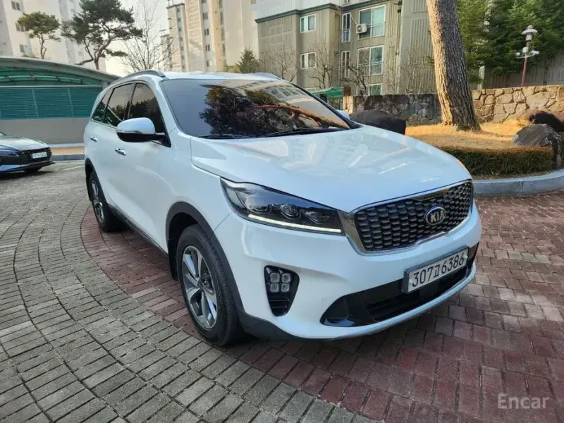 2018 Kia Sorento с пробегом 122 845 км