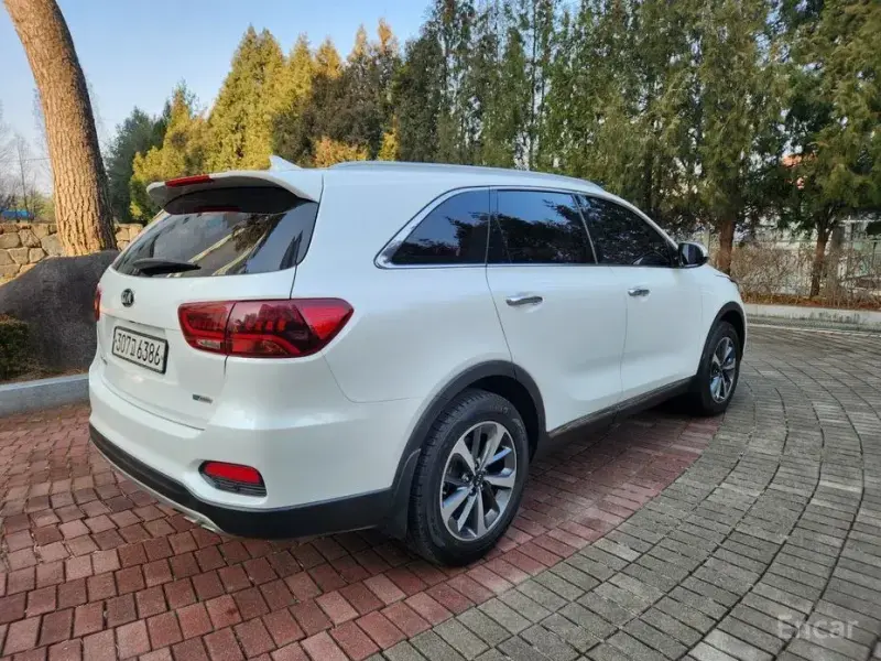 2018 Kia Sorento с пробегом 122 845 км