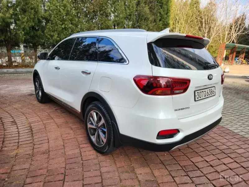 2018 Kia Sorento с пробегом 122 845 км