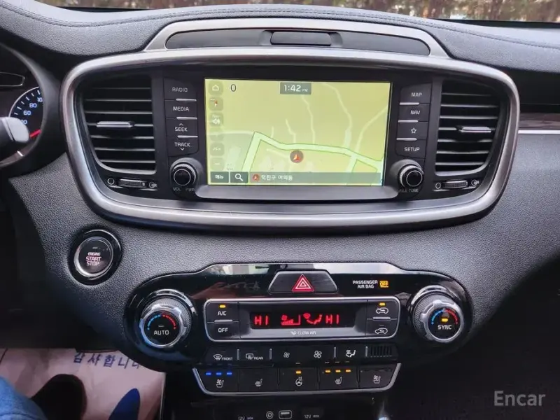 2018 Kia Sorento с пробегом 122 845 км