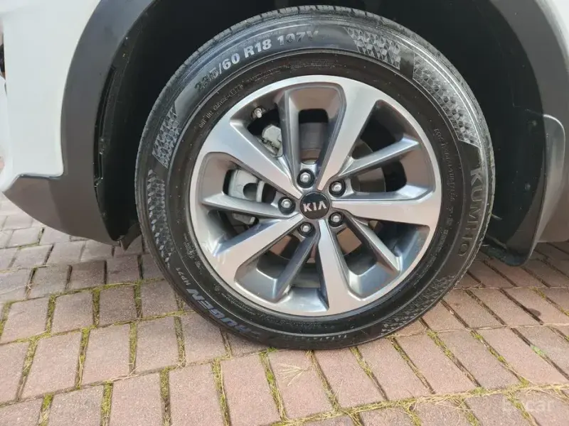 2018 Kia Sorento с пробегом 122 845 км