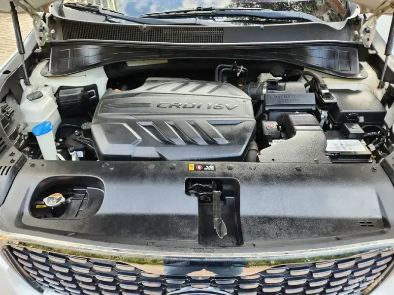 2018 Kia Sorento с пробегом 122 845 км