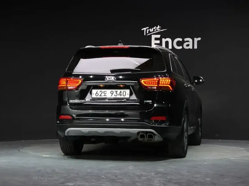 2019 Kia Sorento с пробегом 105 839 км