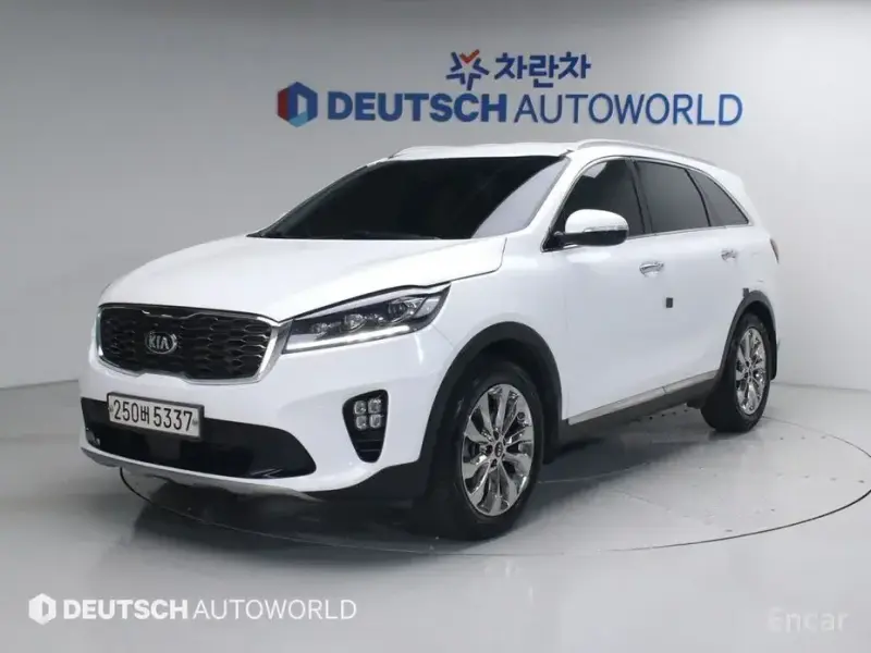 2019 Kia Sorento с пробегом 101 561 км