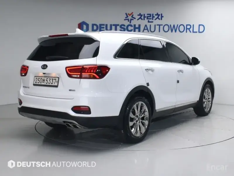 2019 Kia Sorento с пробегом 101 561 км