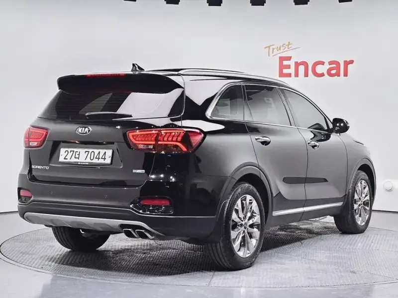 2018 Kia Sorento с пробегом 69 013 км