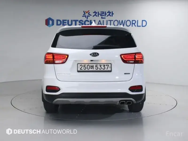 2019 Kia Sorento с пробегом 101 561 км