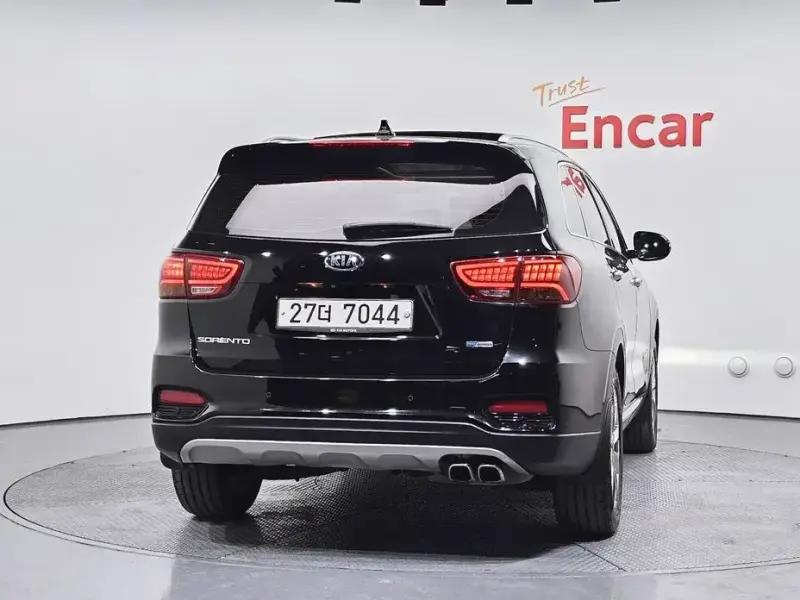2018 Kia Sorento с пробегом 69 013 км