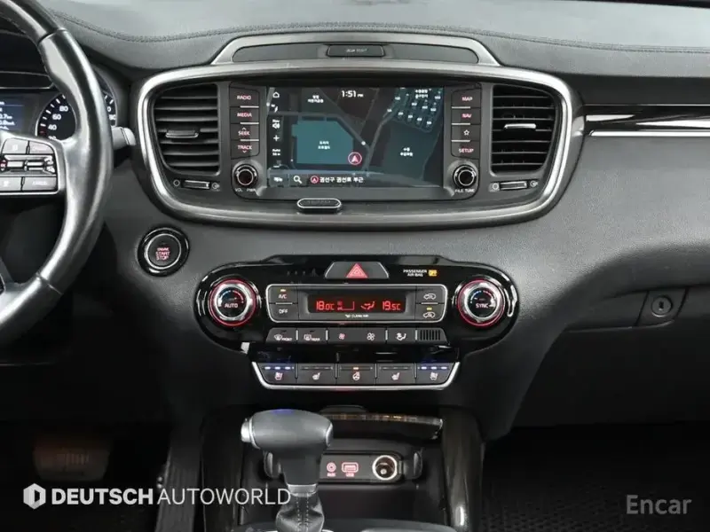 2019 Kia Sorento с пробегом 101 561 км
