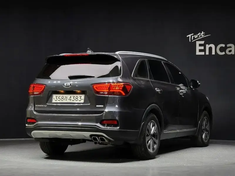 2018 Kia Sorento с пробегом 172 173 км