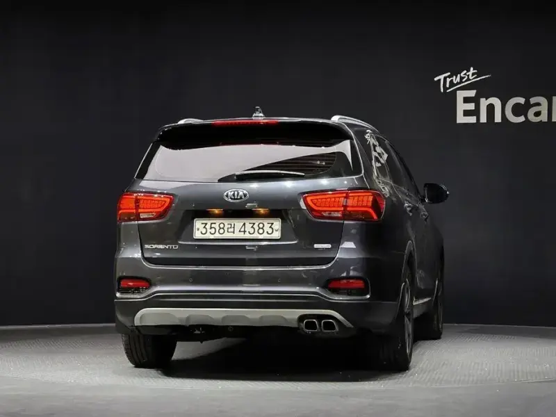 2018 Kia Sorento с пробегом 172 173 км