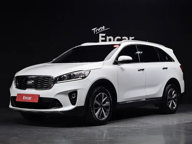 2019 Kia Sorento с пробегом 163 460 км