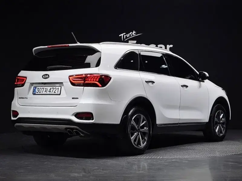 2019 Kia Sorento с пробегом 163 460 км